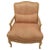 Mid 20th Century Vintage Mid Century Chevron Upholstered Chair For Sale - Image 5 of 5