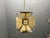 This 1970s space age chrome chandelier is a textbook example of retro-futuristic mid-century design. Featuring a distinct...