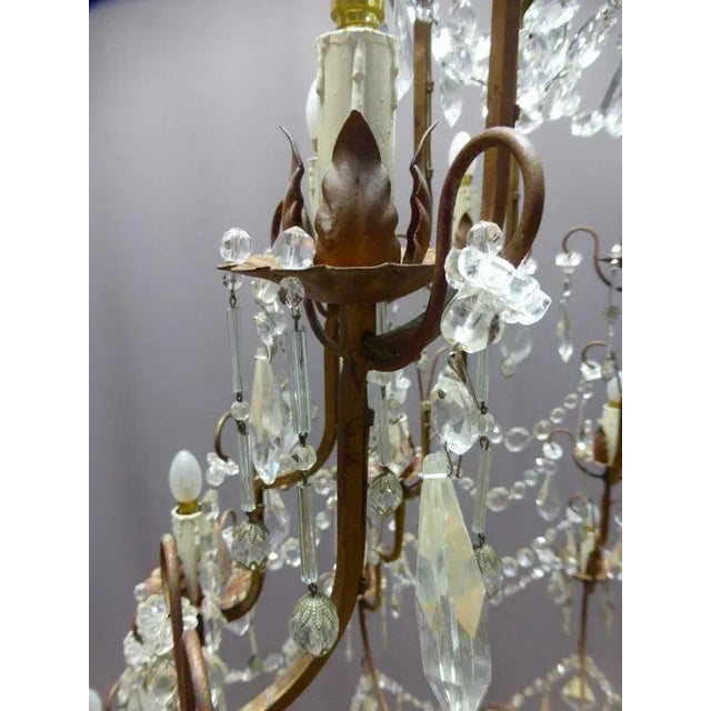 Antique Chandelier For Sale - Image 7 of 13