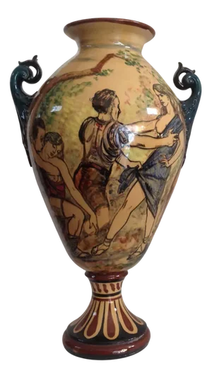 Vintage Ceramic Vase, 1940s