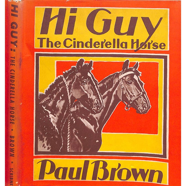 Original 1944 Pencil Drawing From Hi, Guy! The Cinderella Horse by Paul Brown 32 For Sale - Image 4 of 6