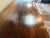 Vintage Henkel Harris Flamed Mahogany Adams Style Console Table Model No. 5758 For Sale - Image 17 of 17