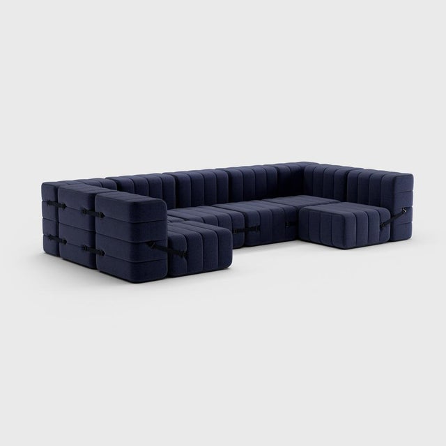 Not Yet Made - Made To Order Flexible U-Sofa from Ambivalenz, Set of 15 For Sale - Image 5 of 5