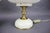 Table Lamps in Opaline Glass and Brass from Napako, Czechoslovakia, 1970s, Set of 2 For Sale - Image 3 of 9