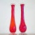 Barovier and Toso Carnelian Red Murano Glass Vase For Sale - Image 10 of 10