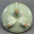 Green Vintage Chinese Celadon Pierced‑Rim Tripod Vessel, Collectible Decorative Ceramic Censer For Sale - Image 8 of 8