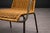 Brown Pair of Armchairs Wicker & Iron, Carlo Hauner, 1950s For Sale - Image 8 of 9