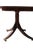 Brown Antique Mahogany Double Pedestal Duncan Phyfe Style Dining Table With Three Extension Leaves For Sale - Image 8 of 10