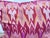 Bohemian Magenta Ikat Pillow Covers From Vietnam- A Pair For Sale - Image 4 of 8