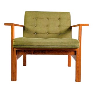 Teak Armchair by Ole Gjerlov Knudson & Torben Lind for France & Søn / France & Daverkosen For Sale