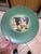 Green Vintage 1960s Pahlavi Royal Portrait Plate – Shah & Shahbanu – Persian Commemorative For Sale - Image 8 of 8