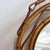 Vintage French Rattan Wall Mirror with Chain, 1960s For Sale - Image 13 of 16