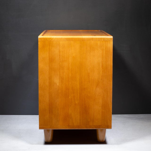 Modern Thuma Classic Oak Nightstands-Pair For Sale - Image 3 of 15
