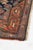 Antique Circa 1900 Blue Hand Knotted Rug 4ft 4in X 6ft 10in For Sale - Image 9 of 14