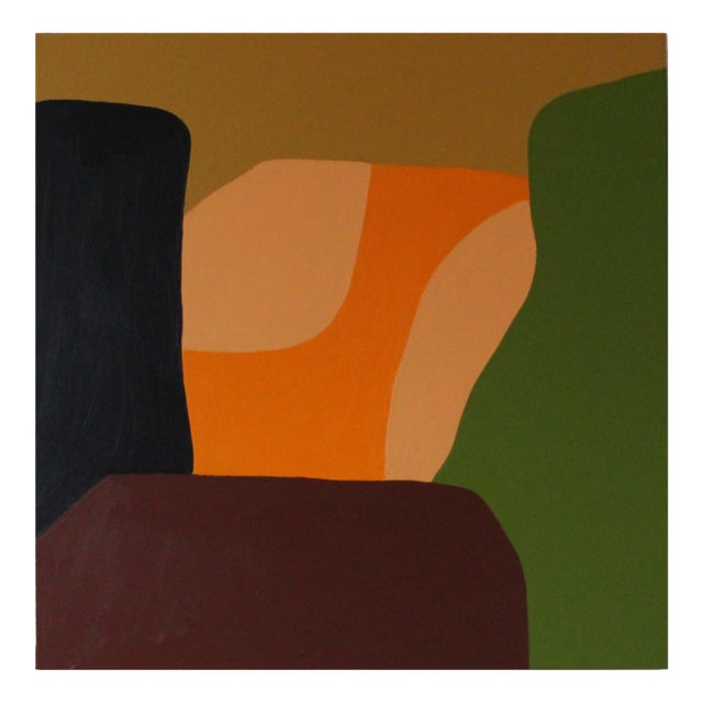 Bodasca, Abstract Composition, 2026, Acrylic Painting on Canvas For Sale