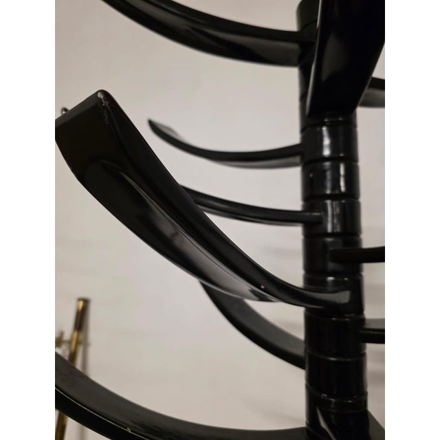 First Edition Renna Coat Hanger by Bruce Tippett for Gavina, 1965 For Sale - Image 10 of 11