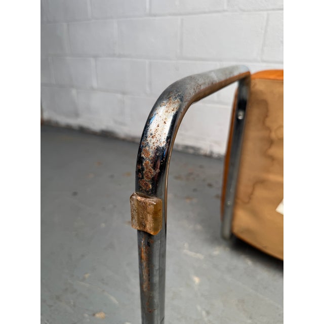 Mid 20th Century Set of 4 Rattan Dining Chairs Mfg. By Chromcraft For Sale - Image 14 of 17