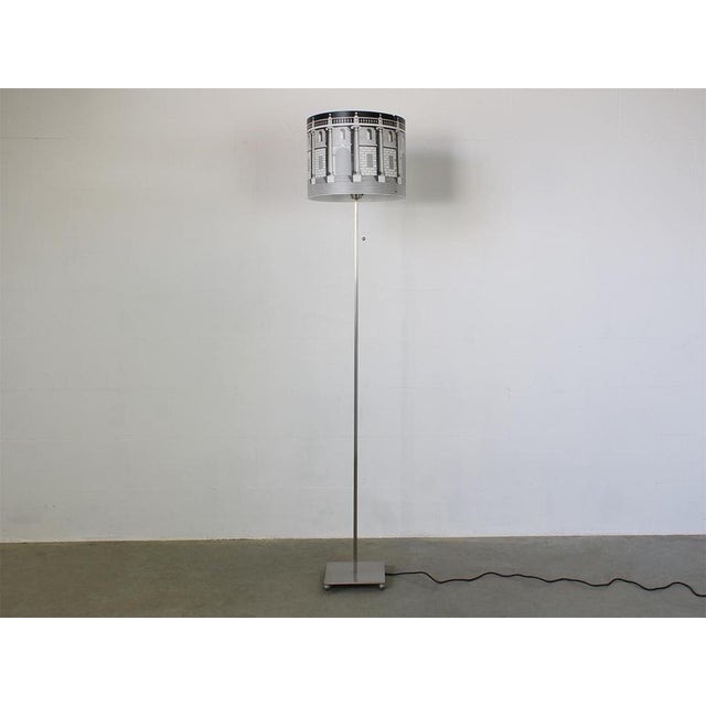 Italian Fornasetti Table & Floor Lamps, Set of 2 For Sale - Image 10 of 14