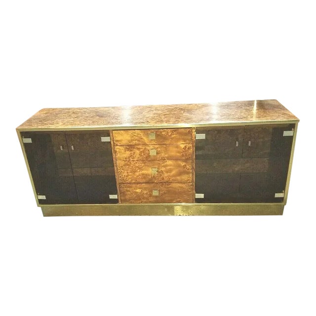 1970s Modern Thomasville Founders Carpathian Credenza For Sale