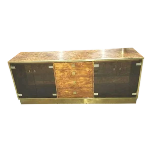 1970s Modern Thomasville Founders Carpathian Credenza