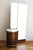 Brown Dressing Table attributed to Jindrich Halabala for UP Brno, 1930s For Sale - Image 8 of 18