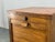 Art Deco Tambour Office Cabinet in Beech, Czechoslovakia, 1940s For Sale - Image 3 of 18