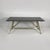 Italian modern dining table in smoked glass and steel by Formanova, 1970s Dining table or desk with a rectangular smoked...