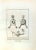 Oil Lamps with Cupid from "Antiquities of Herculaneum" is an etching on paper realized by Giuseppe Aloja in the 18th...