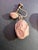 Pink Lucite Demi-Parure Marriage in Pink Earrings and Necklace, Classic MCM West Germany For Sale - Image 8 of 8