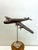 Handmade Oak Hercules C-130 Airplane on Stand, 1950s For Sale - Image 18 of 18