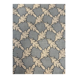 Colefax & Fowler Linen Oaken Fabric- 2 1/3 Yards For Sale