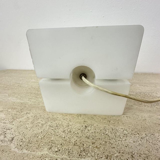 Vintage Sirio Table Lamp by Sergio Brazzoli for Guzzini, 1970s For Sale - Image 14 of 15