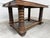 Art Deco Table in Oak by Dudouyt, 1930 For Sale - Image 9 of 13