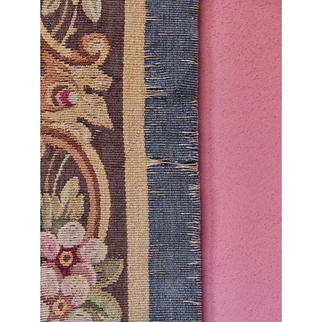 19th Century Deer Hunt Wall Tapestry For Sale - Image 4 of 10