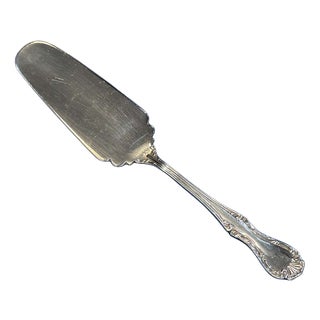Silver-Plated Cake Server with Russell Pattern from Mappin & Webb For Sale