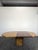 Walnut Burl Table by Jean Claude Mahey For Sale - Image 6 of 8