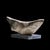 Stone Mid Century Abstract Carved Stone Sculpture For Sale - Image 7 of 9