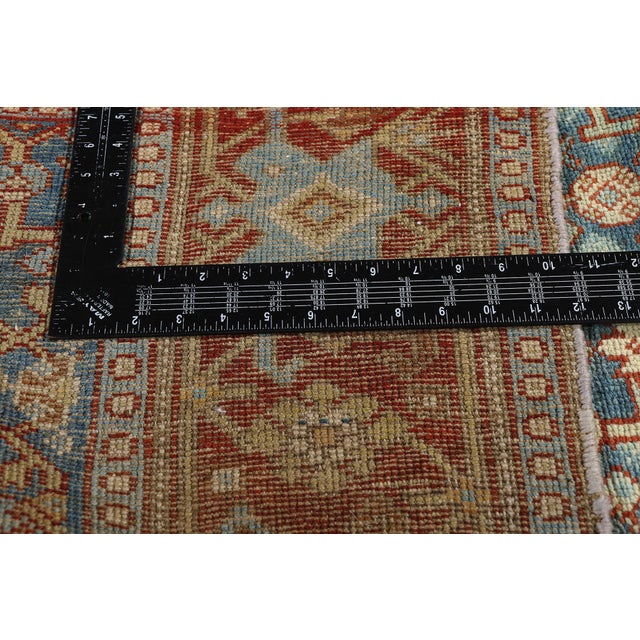 Textile Antique Persian Bijar Rug, 04'07 X 07'04 For Sale - Image 7 of 10