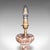 Wood Pair of Antique Lamp Bases, English, Painted Pine Electric Light, Late Victorian For Sale - Image 7 of 10
