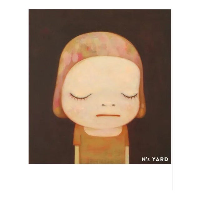 Yoshitomo Nara, Dead of Night, 2018, Paper For Sale