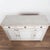 19th Century Swedish Gray Painted Gustavian Pine Sideboard Buffet For Sale - Image 4 of 13
