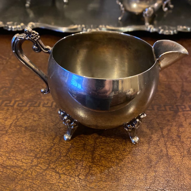 Elevate your tea or coffee service with the refined elegance of this matched 5-piece set. Crafted with the timeless appeal...