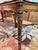 1940s Vintage Solid Philippine Narra Wood Dining Room Table and 6 Chairs For Sale - Image 5 of 14