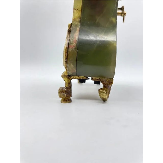 Marble Table Clock, 1880s For Sale - Image 11 of 12