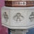 Antique Gothic Hardstone, Brass, Oak & Wrought Iron Baptismal With Boom 19thC For Sale - Image 11 of 17