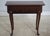 Traditional Stickley Colonial Williamsburg Mahogany Drop Side Table For Sale - Image 3 of 18
