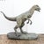Lifesize Bronze Velociraptor Dinosaur Statue For Sale - Image 5 of 10