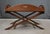 Wood Mahogany Folding Butler Table, 1940 For Sale - Image 7 of 18