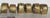 Mid 19th Century Antique Napoleon III Curtain Hold Back --a Set of 6 For Sale - Image 5 of 11