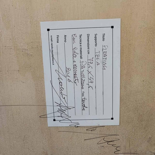 Gray Nando Stevoli, Untitled, 2016, Framed For Sale - Image 8 of 14